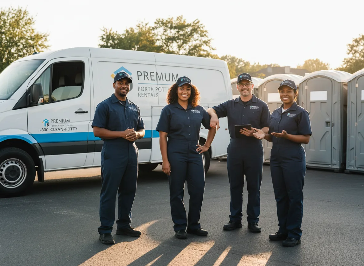 VIP Portable Toilets company in Glenburn, ND
